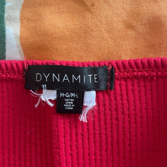 Dynamite Tube Top - Picture 3 of 3